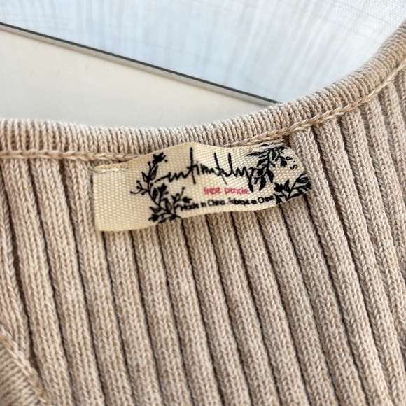 FREE PEOPLE Intimately Ribbed tank - Picture 3 of 3